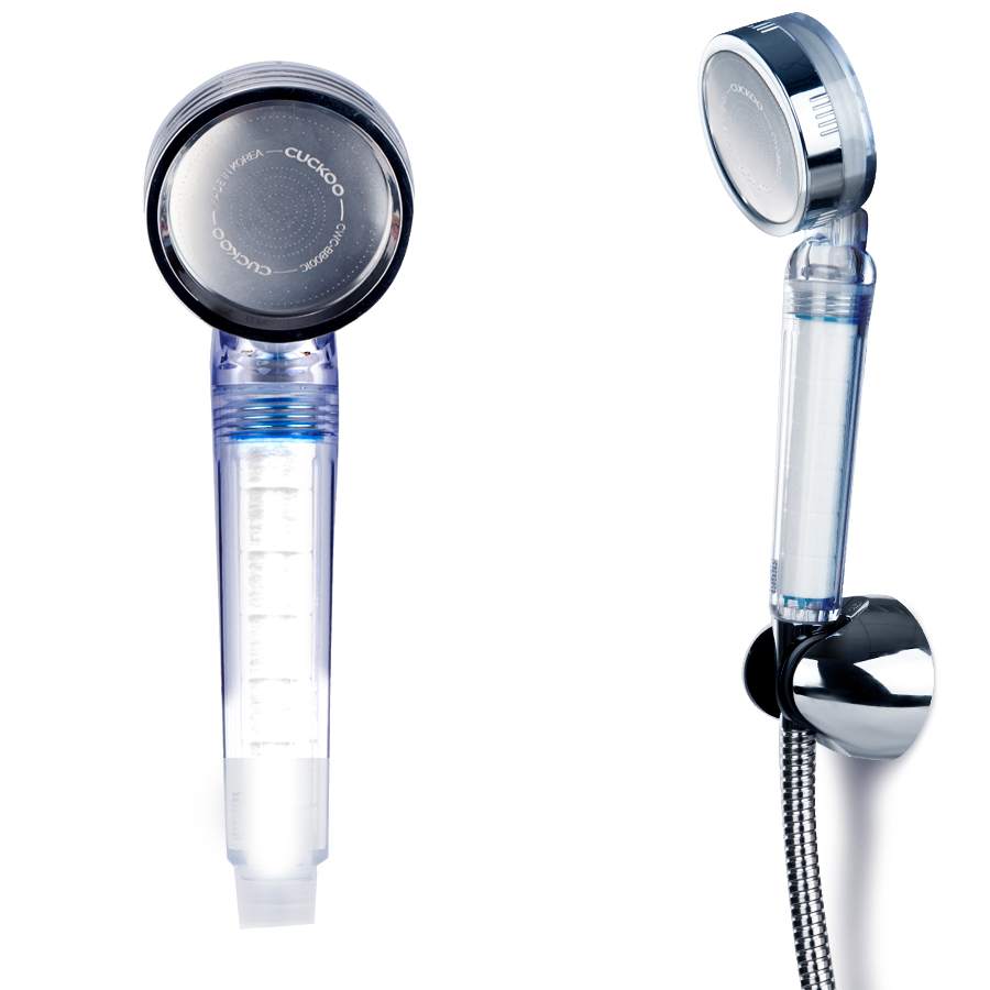 Front and side of Cuckoo Functional Shower Handle