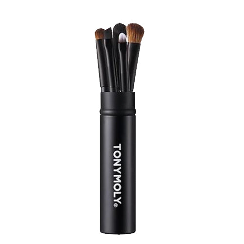 TONYMOLY Make-up Brush Set / 5-in-1 Makeup Brush Contour/Blush/Lip/Smudge Brushes