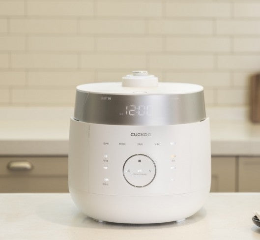 Front of CUCKOO IH Twin Pressure Rice Cooker CRP-LHTR0609F