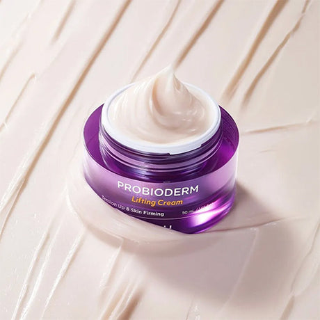 BIOHEAL BOH Probioderm Lifting Cream is an anti-aging cream for tight, dense, and elastic skin. This special set comes with ampoule for double lifting effects.