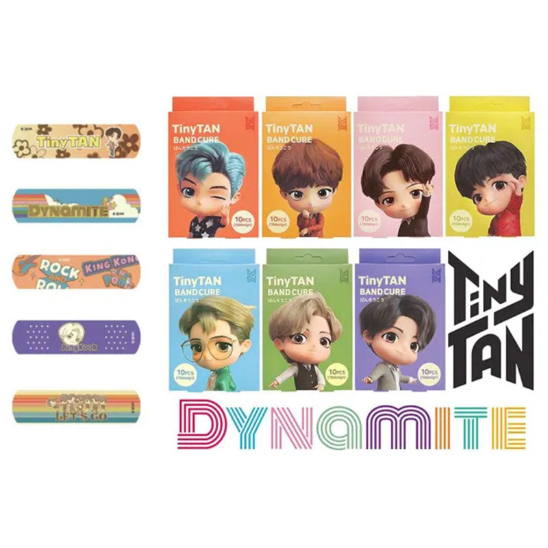 BTS TinyTAN Bandage_Dynamite