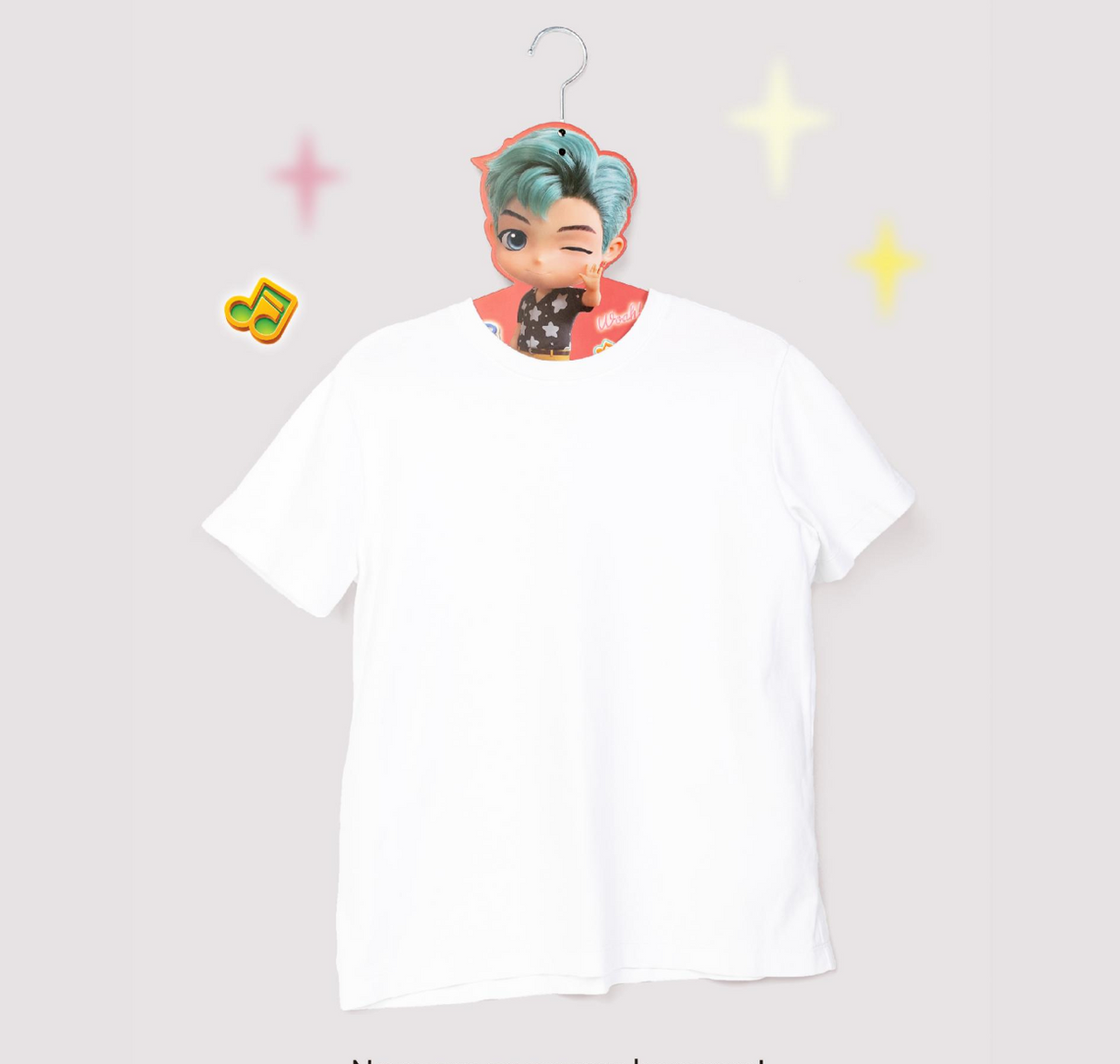 BTS TinyTAN Hanger