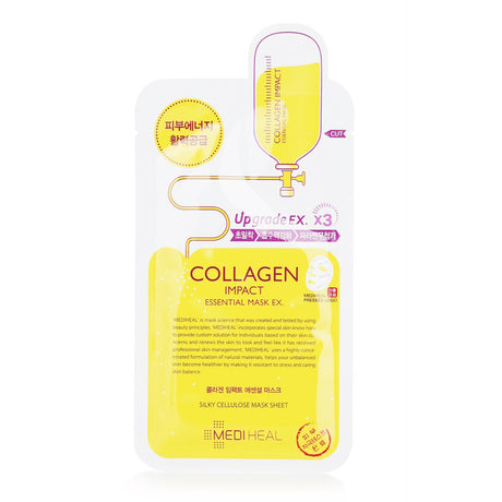 MediHeal Collagen Impact Essential Mask x 10sheets