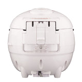 Back of CUCKOO Pressure Rice Cooker 6cup CRP-N0681F