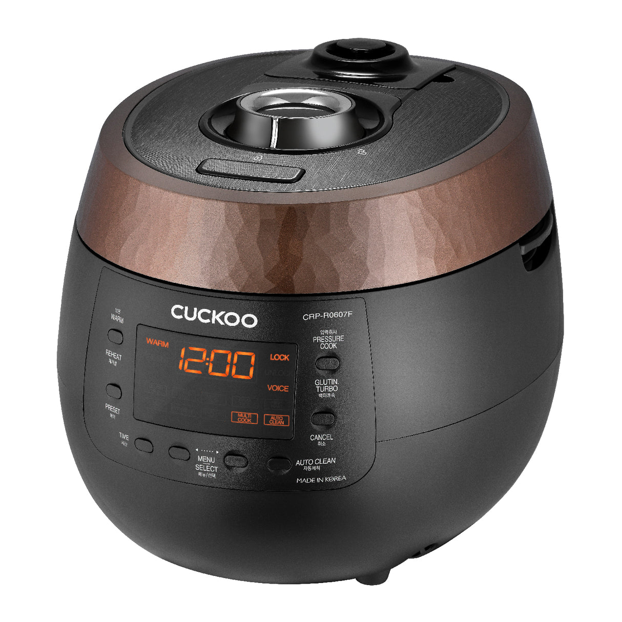 Cuckoo Pressure Rice Cooker 6 Cups CRP-R0607F