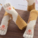 Cat Table Foot Socks Chair Leg Covers Floor Protectors Knitting Sock