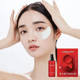 EARTHNIQ Super Layer Collagen Mask Pack Kit (Collagen Patches + Mist 100ml)