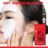 EARTHNIQ Super Layer Collagen Mask Pack Kit (Collagen Patches + Mist 100ml)