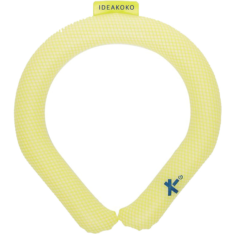 IDEAKOKO Icy Cool Neckband. Wearable Cooling Neck Wrap for Hot Weather, Construction, Walking, and More! Freezes at Room Temperature. No Condensation Or Water Droplets