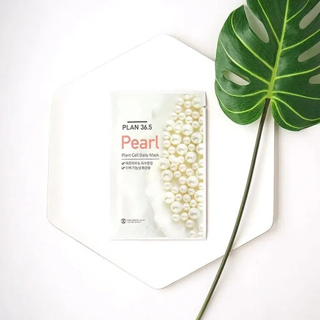 PLAN 36.5 Plant Cell Daily Mask_Pearl x 10sheets