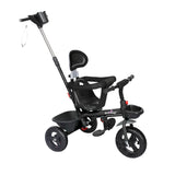 BoPeep Baby Walker Kid Tricycle Ride On Trike Bike Toddler Balance Bicycle - Black