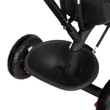 BoPeep Baby Walker Kid Tricycle Ride On Trike Bike Toddler Balance Bicycle - Black