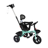 BoPeep Baby Walker Kid Tricycle Ride On Trike Bike Toddler Balance Bicycle Black/Green/Pink