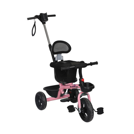 BoPeep Baby Walker Kid Tricycle Ride On Trike Bike Toddler Balance Bicycle - Pink