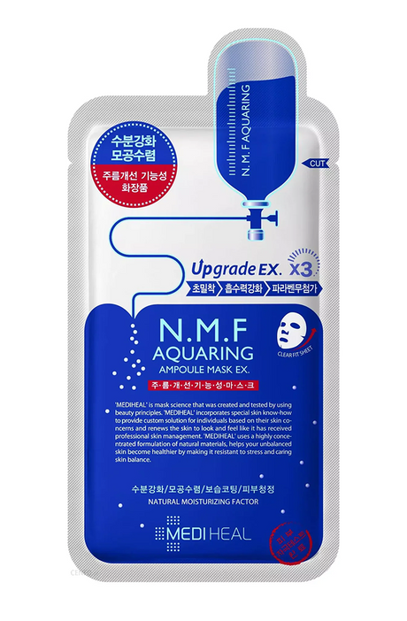 Mediheal N.M.F Aquaring Ampoule Mask EX x 10sheets