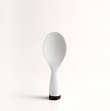 Lihan Roly poly spatula-Standing Rice Cooker Spoon Paddle, Non Stick Rice Spatula with Roly-poly Design