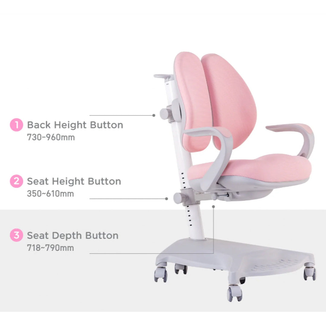 Luna Lab Children's Chair for Healthy Position