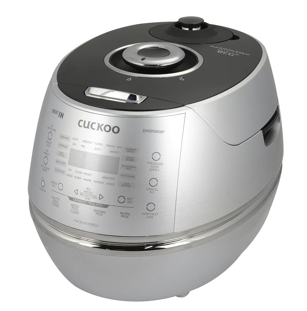 Cuckoo rice discount cooker smart ih