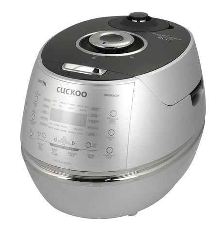 Cuckoo IH 6 Cup Pressure Rice Cooker CRP-DHSR0609F