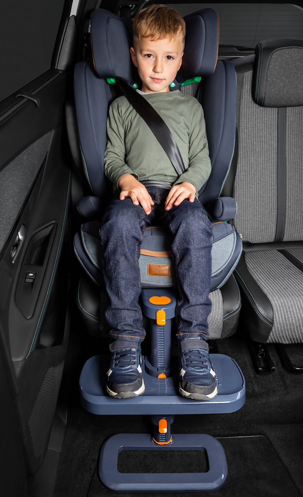 Knee Guard Kids Car Seat Footrest4 - ibmall