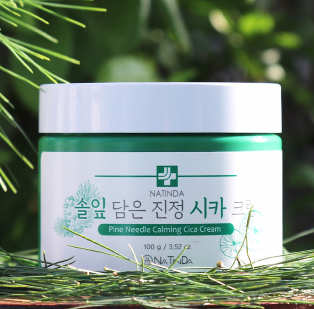 NATINDA Pine Needle Calming Cica Cream 100g Media 1 of 3