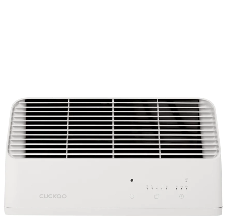 The Close-Up view of the Cuckoo Air Purifier (CAC-R1510FW)