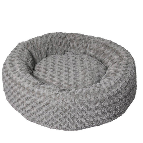 PaWz Calming Dog Bed Warm Soft Plush Pet Cat Cave Washable Portable