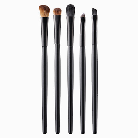 TONYMOLY Make-up Brush Set / 5-in-1 Makeup Brush Contour/Blush/Lip/Smudge Brushes