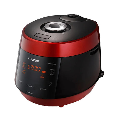 CUCKOO Pressure Rice Cooker 10 Cups_Red (CRP-P1009S)