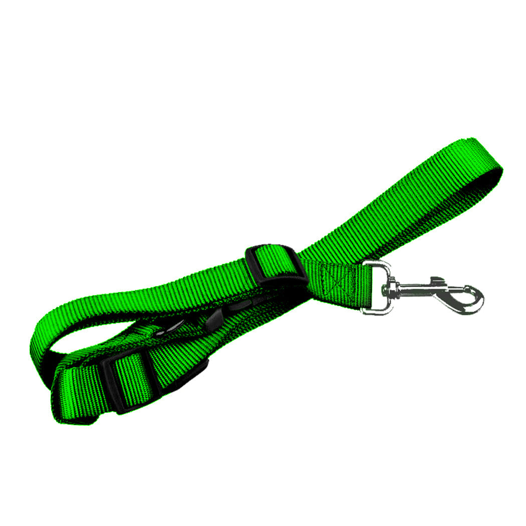 Adjustable Dog Hands Free Leash Waist Belt Buddy Jogging Walking Running