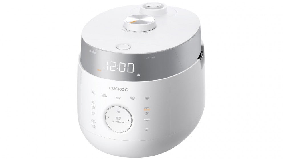 CUCKOO IH Twin Pressure Rice Cooker CRP-LHTR0609F