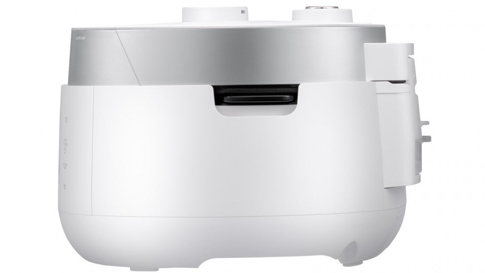 Side of CUCKOO IH Twin Pressure Rice Cooker CRP-LHTR0609F