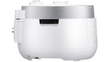 Side of CUCKOO IH Twin Pressure Rice Cooker CRP-LHTR0609F