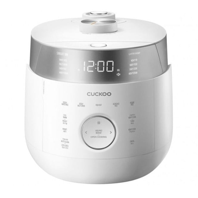 Front of CUCKOO IH Twin Pressure Rice Cooker CRP-LHTR0609F