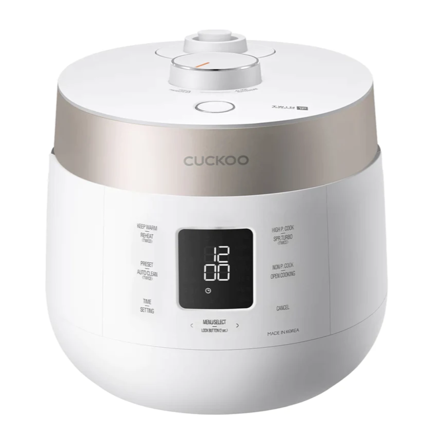 Cuckoo Twin Pressure Rice Cooker CRP-ST0609F 6 Cups / CRP-ST1009F 10 Cups