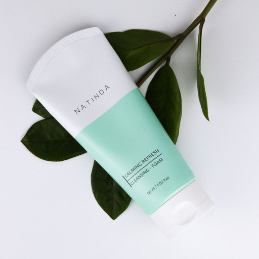 NATINDA Calming Refresh Cleansing Foam 150ml