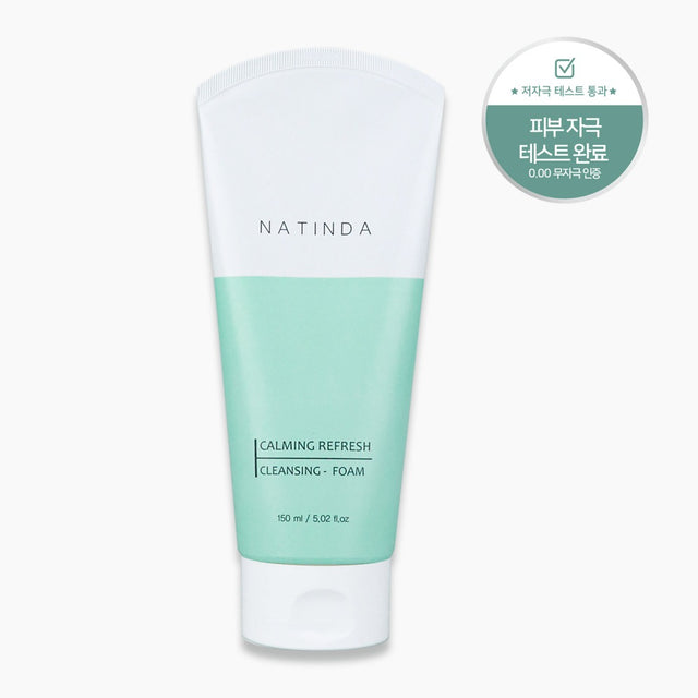 NATINDA Calming Refresh Cleansing Foam 150ml