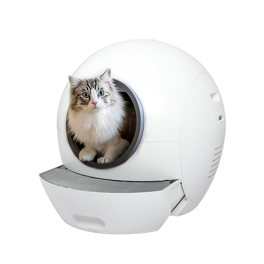 PaWz Automatic Smart Cat Litter Box Self-Cleaning