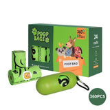 PaWz 100% Compostable Biobased Dog Poop Bag Puppy Holder Dispenser Clean