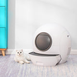 PaWz Automatic Smart Cat Litter Box Self-Cleaning