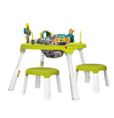 Oribel PORTAPLAY FOREST FRIENDS ACTIVITY CENTER + STOOLS COMBO