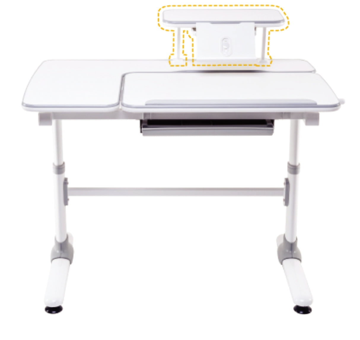 Lunalab kids desk 101_for kids healthy posture_Height Adjustable Ergonomic Study Desk .jpg