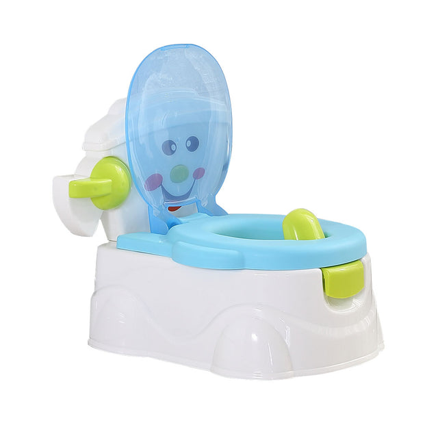 Kids Potty Trainer Seat Baby Safety Toilet Training Toddler Children Non Slip