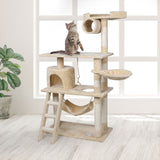 PaWz 0.8-2.1M Cat Scratching Perch Post Tree Gym House Condo Furniture Scratcher