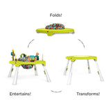 Oribel PORTAPLAY FOREST FRIENDS ACTIVITY CENTER + STOOLS COMBO