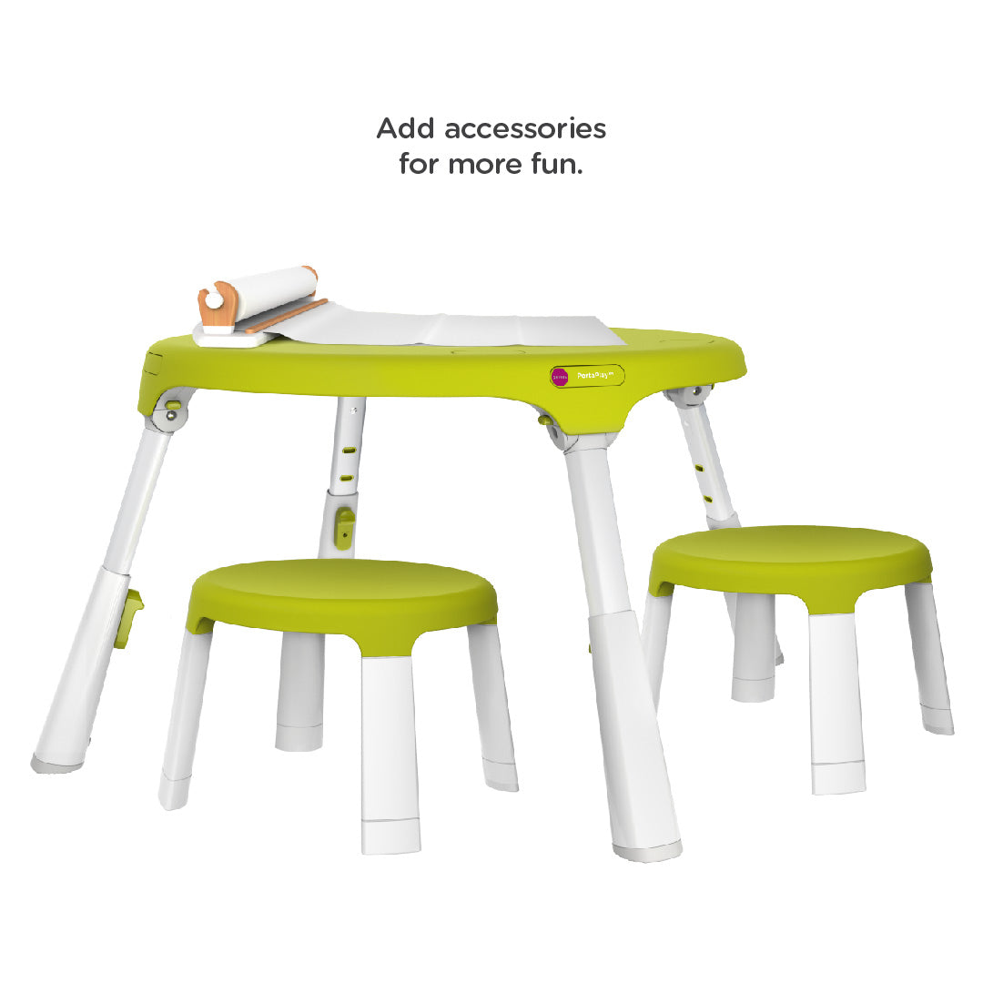 Oribel PORTAPLAY FOREST FRIENDS ACTIVITY CENTER + STOOLS COMBO