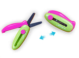 YPlus Cuckoo Spring-Action pocket Scissors