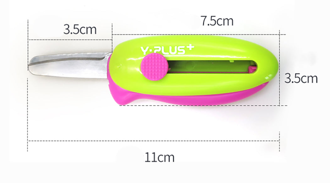 YPlus Cuckoo Spring-Action pocket Scissors