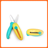 YPlus Cuckoo Spring-Action pocket Scissors