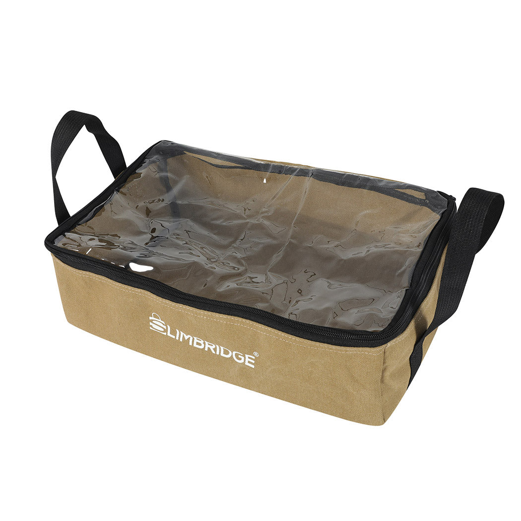 Slimbridge Camping Canvas Storage Bags Adventure Portable Caravan Organiser Bag